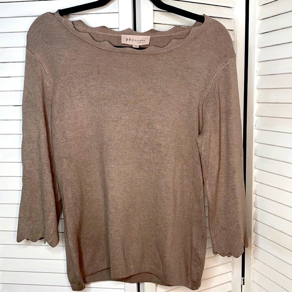 Women’s 3/4 length sweater